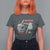 Six And Seven Meme Skeleton T Shirt For Women Funny Trendy Christmas Party Gift - Wonder Print Shop