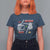 Six And Seven Meme Skeleton T Shirt For Women Funny Trendy Christmas Party Gift - Wonder Print Shop