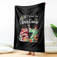 All I Want For Christmas Is 67 Throw Blanket Trending Meme Holiday Gift - Wonder Print Shop