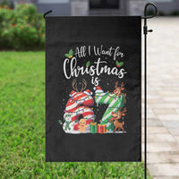 All I Want For Christmas Is 67 Garden Flag Trending Meme Holiday Gift - Wonder Print Shop