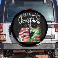 All I Want For Christmas Is 67 Spare Tire Cover Trending Meme Holiday Gift - Wonder Print Shop