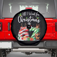 All I Want For Christmas Is 67 Spare Tire Cover Trending Meme Holiday Gift - Wonder Print Shop