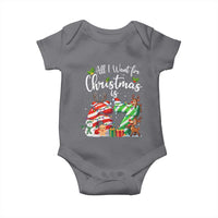 All I Want For Christmas Is 67 Baby Onesie Trending Meme Holiday Gift - Wonder Print Shop