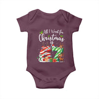 All I Want For Christmas Is 67 Baby Onesie Trending Meme Holiday Gift - Wonder Print Shop
