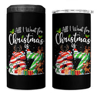 All I Want For Christmas Is 67 4 in 1 Can Cooler Tumbler Trending Meme Holiday Gift - Wonder Print Shop