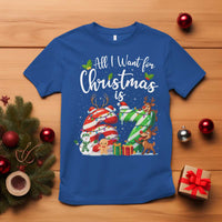 All I Want For Christmas Is 67 T Shirt Trending Meme Holiday Gift - Wonder Print Shop
