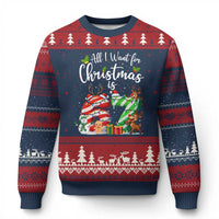 All I Want For Xmas Is 67 Ugly Christmas Sweater Trending Meme Holiday Gift - Wonder Print Shop