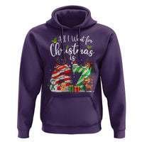 All I Want For Christmas Is 67 Hoodie Trending Meme Holiday Gift - Wonder Print Shop