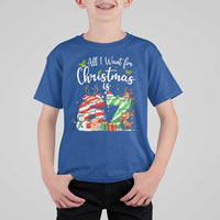 All I Want For Christmas Is 67 T Shirt For Kid Trending Meme Holiday Gift - Wonder Print Shop