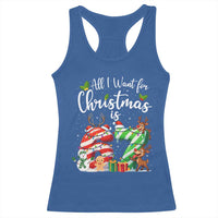 All I Want For Christmas Is 67 Racerback Tank Top Trending Meme Holiday Gift - Wonder Print Shop