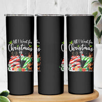 All I Want For Christmas Is 67 Skinny Tumbler Trending Meme Holiday Gift - Wonder Print Shop