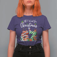All I Want For Christmas Is 67 T Shirt For Women Trending Meme Holiday Gift - Wonder Print Shop