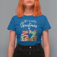 All I Want For Christmas Is 67 T Shirt For Women Trending Meme Holiday Gift - Wonder Print Shop