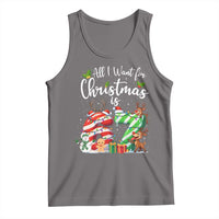 All I Want For Christmas Is 67 Tank Top Trending Meme Holiday Gift - Wonder Print Shop