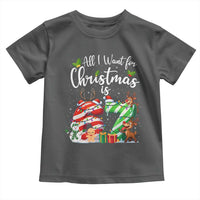 All I Want For Christmas Is 67 Toddler T Shirt Trending Meme Holiday Gift - Wonder Print Shop
