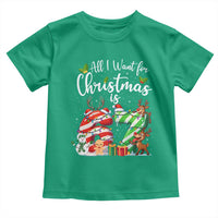 All I Want For Christmas Is 67 Toddler T Shirt Trending Meme Holiday Gift - Wonder Print Shop
