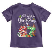 All I Want For Christmas Is 67 Toddler T Shirt Trending Meme Holiday Gift - Wonder Print Shop