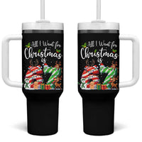 All I Want For Christmas Is 67 Tumbler With Handle Trending Meme Holiday Gift - Wonder Print Shop