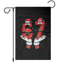 Funny 67 Meme Garden Flag Funny Christmas Party Holiday Gift - Wonder Print Shop