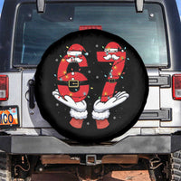 Funny 67 Meme Spare Tire Cover Funny Christmas Party Holiday Gift - Wonder Print Shop