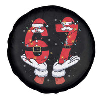 Funny 67 Meme Spare Tire Cover Funny Christmas Party Holiday Gift - Wonder Print Shop
