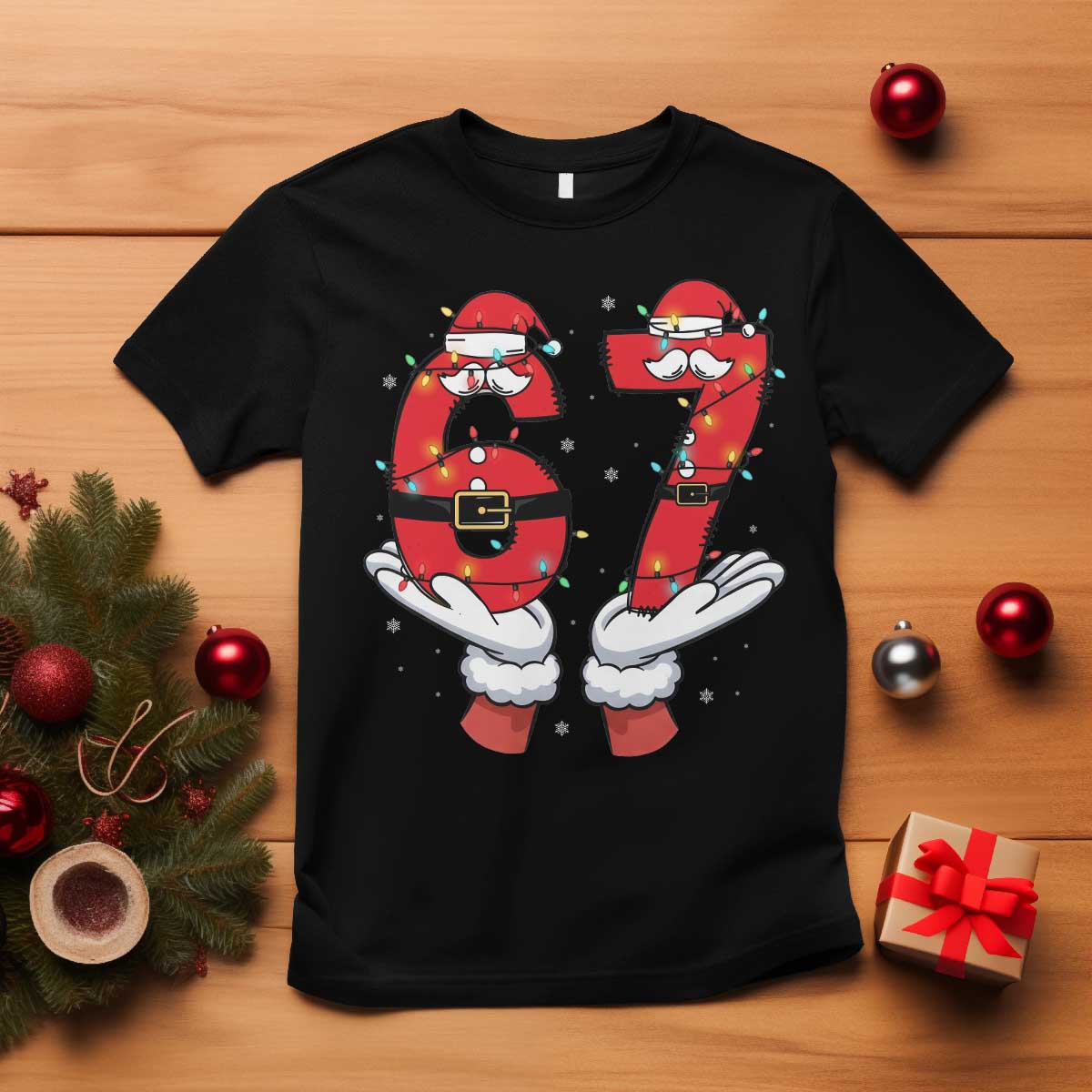Funny 67 Meme T Shirt Funny Christmas Party Holiday Gift - Wonder Print Shop