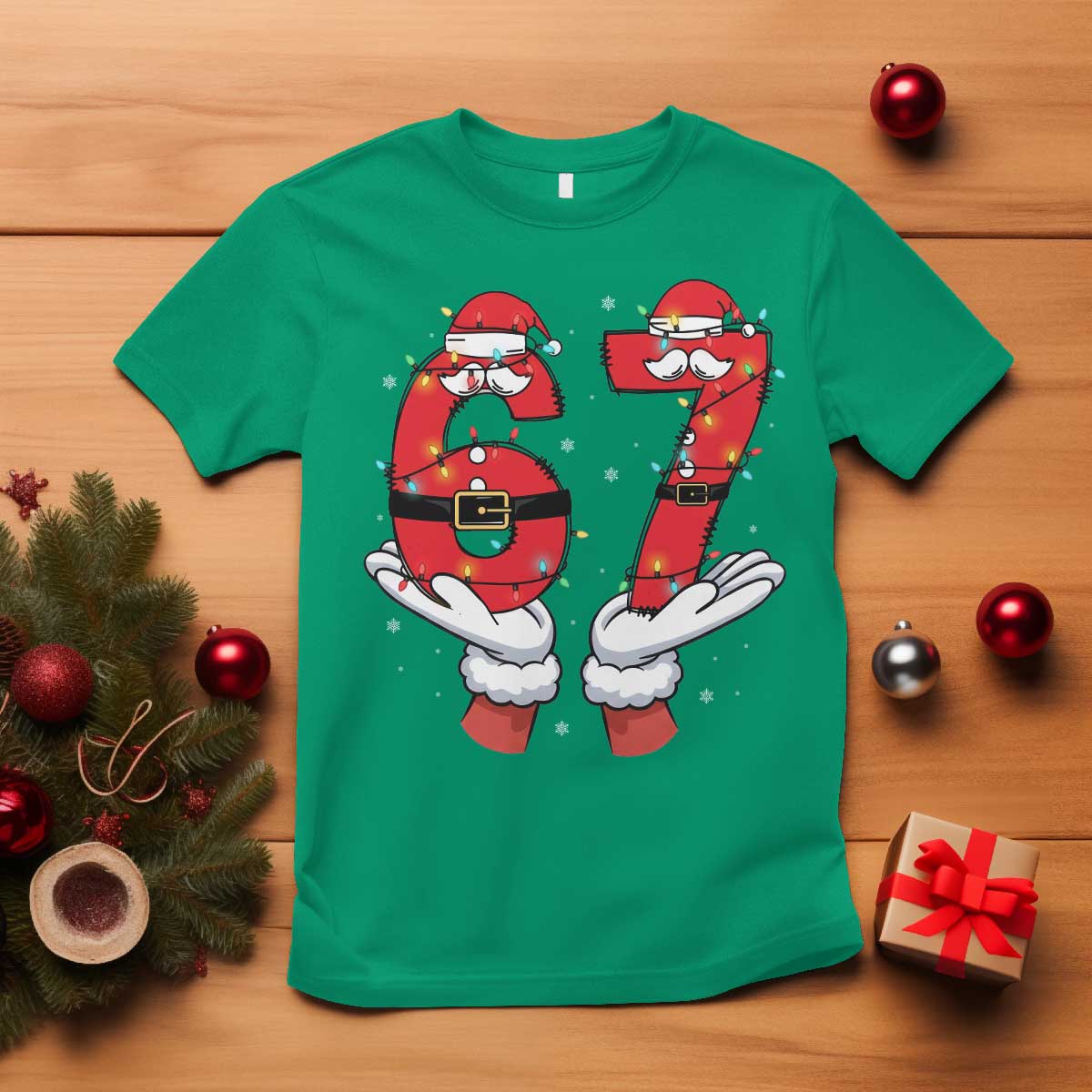 Funny 67 Meme T Shirt Funny Christmas Party Holiday Gift - Wonder Print Shop