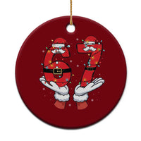 Funny 67 Meme Ceramic Ornament Funny Xmas Party Holiday Gift - Wonder Print Shop