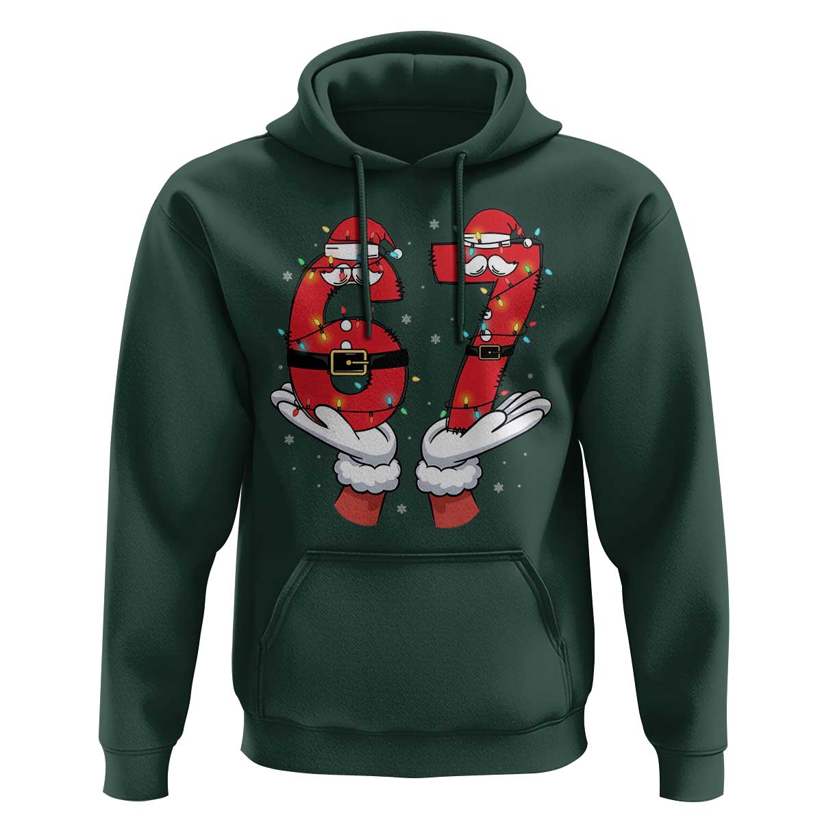Funny 67 Meme Hoodie Funny Christmas Party Holiday Gift - Wonder Print Shop