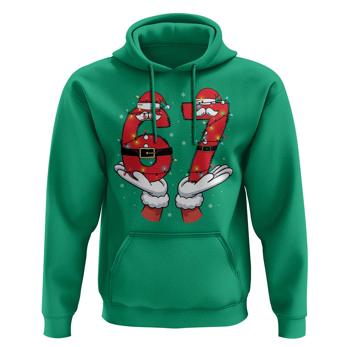 Funny 67 Meme Hoodie Funny Christmas Party Holiday Gift - Wonder Print Shop