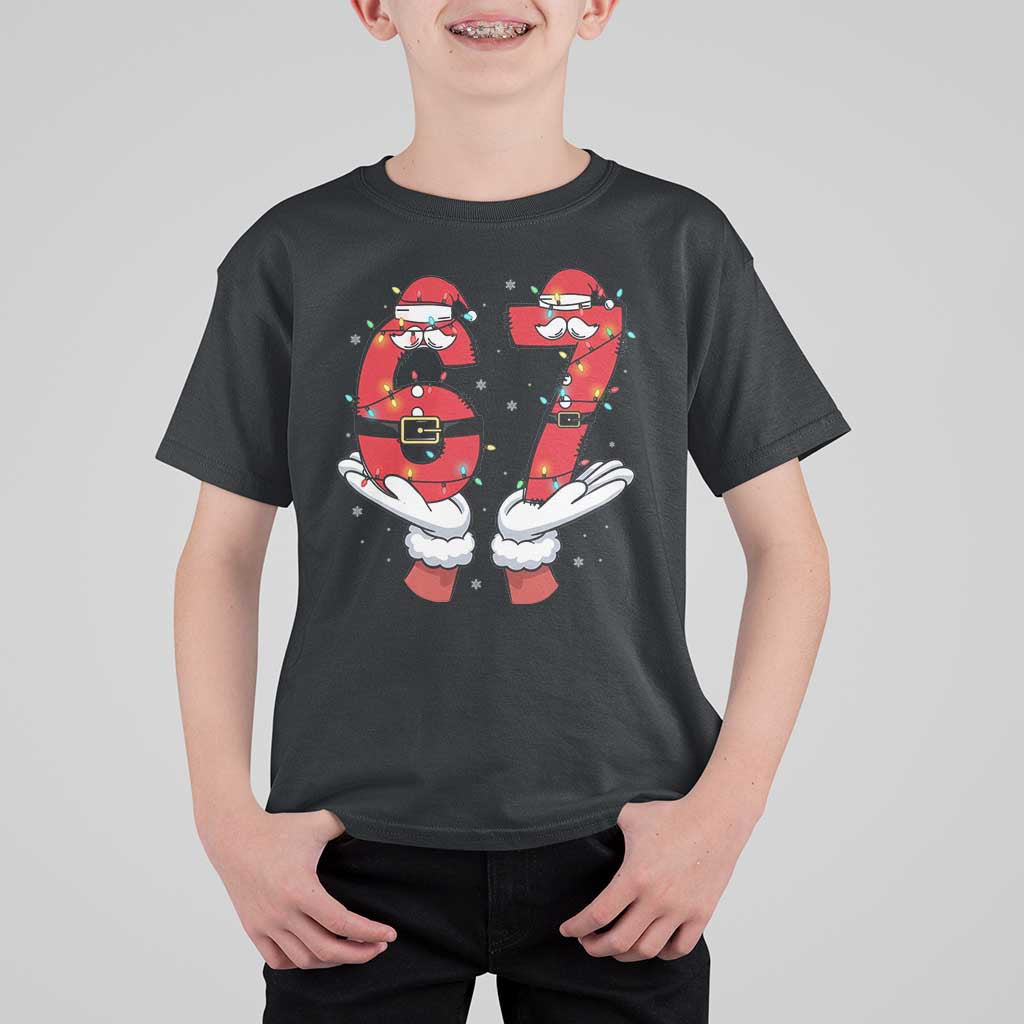 Funny 67 Meme T Shirt For Kid Funny Christmas Party Holiday Gift - Wonder Print Shop