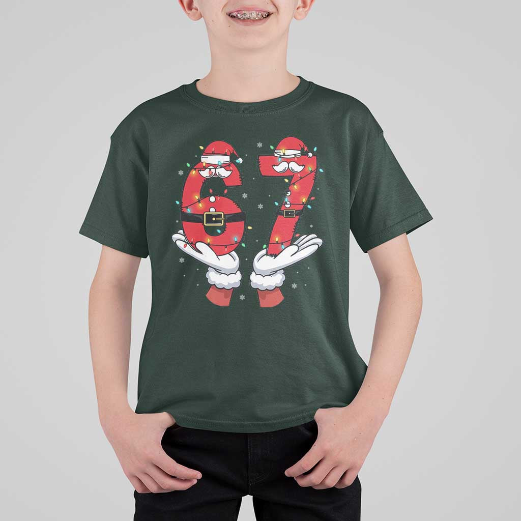 Funny 67 Meme T Shirt For Kid Funny Christmas Party Holiday Gift - Wonder Print Shop