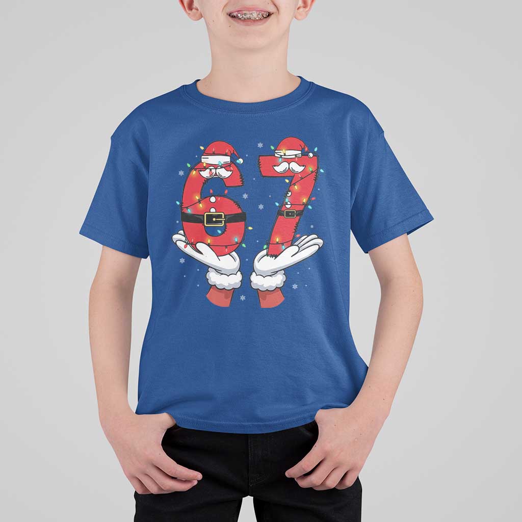 Funny 67 Meme T Shirt For Kid Funny Christmas Party Holiday Gift - Wonder Print Shop