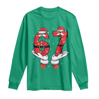 Funny 67 Meme Long Sleeve Shirt Funny Christmas Party Holiday Gift - Wonder Print Shop