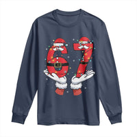 Funny 67 Meme Long Sleeve Shirt Funny Christmas Party Holiday Gift - Wonder Print Shop