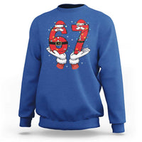 Funny 67 Meme Sweatshirt Funny Christmas Party Holiday Gift - Wonder Print Shop