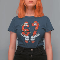 Funny 67 Meme T Shirt For Women Funny Christmas Party Holiday Gift - Wonder Print Shop