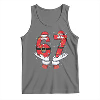 Funny 67 Meme Tank Top Funny Christmas Party Holiday Gift - Wonder Print Shop