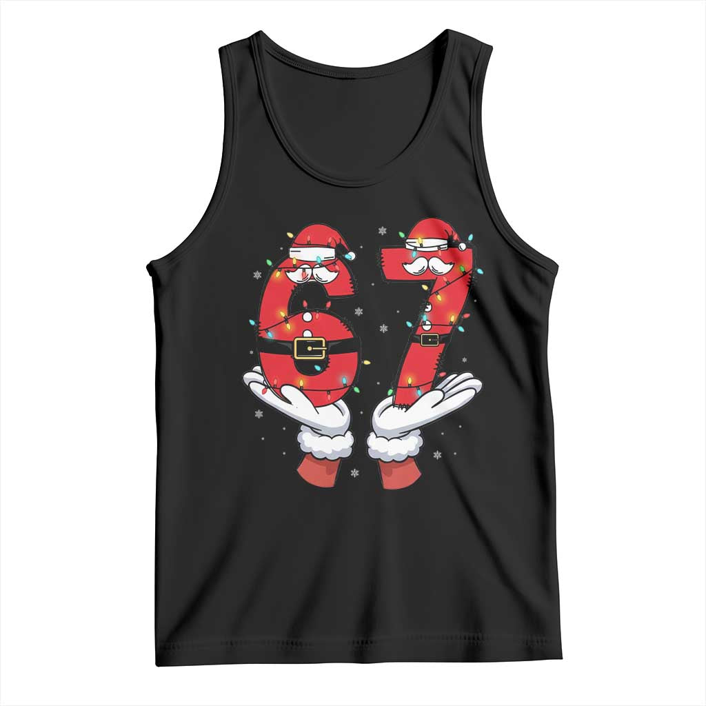 Funny 67 Meme Tank Top Funny Christmas Party Holiday Gift - Wonder Print Shop