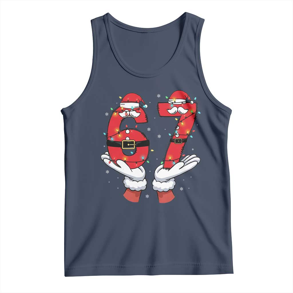 Funny 67 Meme Tank Top Funny Christmas Party Holiday Gift - Wonder Print Shop