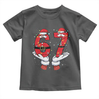 Funny 67 Meme Toddler T Shirt Funny Christmas Party Holiday Gift - Wonder Print Shop