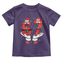 Funny 67 Meme Toddler T Shirt Funny Christmas Party Holiday Gift - Wonder Print Shop