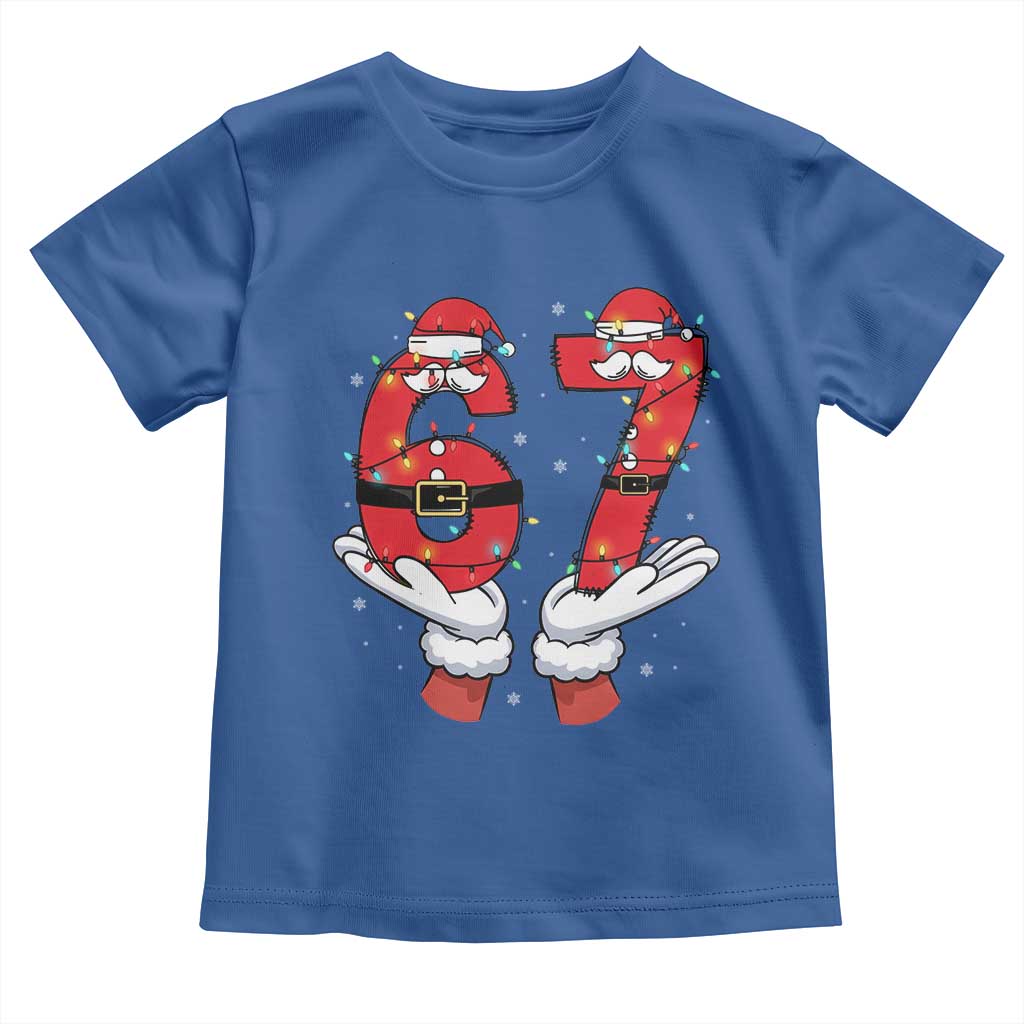 Funny 67 Meme Toddler T Shirt Funny Christmas Party Holiday Gift - Wonder Print Shop