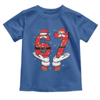 Funny 67 Meme Toddler T Shirt Funny Christmas Party Holiday Gift - Wonder Print Shop
