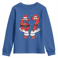 Funny 67 Meme Youth Sweatshirt Funny Christmas Party Holiday Gift - Wonder Print Shop