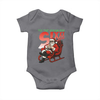 Tis The Season For Sixx Seven Meme Baby Onesie Funny Trendy Christmas Party Gift - Wonder Print Shop