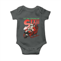 Tis The Season For Sixx Seven Meme Baby Onesie Funny Trendy Christmas Party Gift - Wonder Print Shop