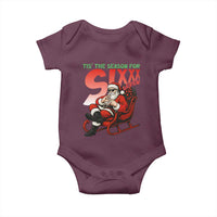 Tis The Season For Sixx Seven Meme Baby Onesie Funny Trendy Christmas Party Gift - Wonder Print Shop