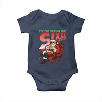 Tis The Season For Sixx Seven Meme Baby Onesie Funny Trendy Christmas Party Gift - Wonder Print Shop