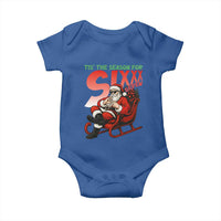 Tis The Season For Sixx Seven Meme Baby Onesie Funny Trendy Christmas Party Gift - Wonder Print Shop